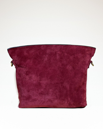 The Volta — Havana / Maroon, worn reversed