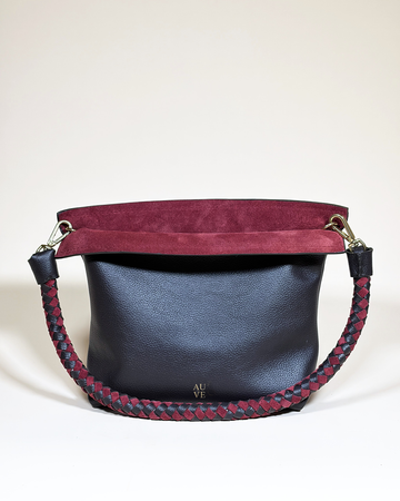 The Volta — Havana / Maroon, folded