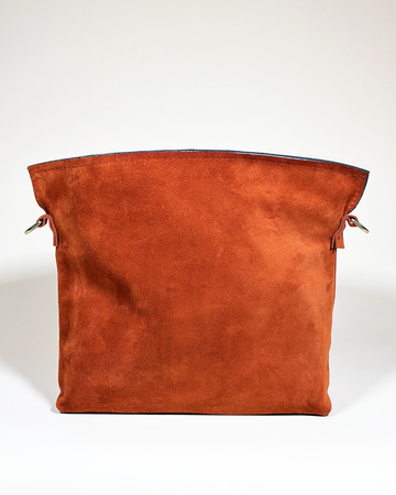The Volta — Willow / Rust Brown, worn reversed